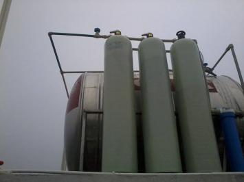 Hướng dẫn vận hành xục rửa hệ thống lọc nước giếng khoan sử dụng cột composite