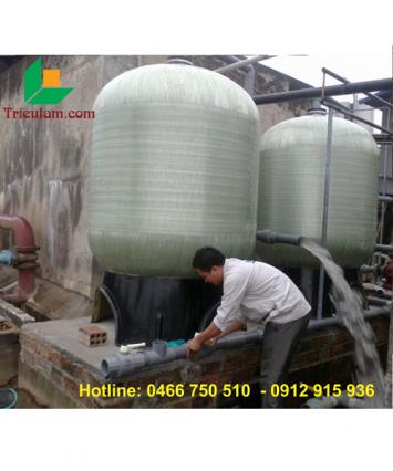 Các phương pháp xử lý nước giếng khoan thông dụng