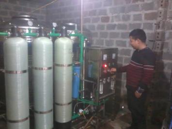 Mua máy lọc nước giếng khoan tại Hà Nội