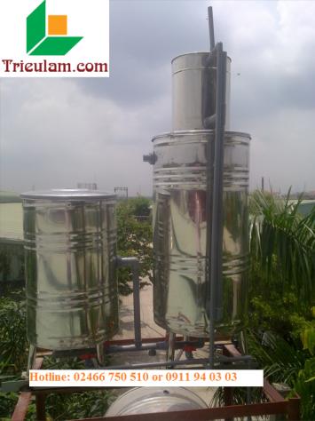 Hệ thống máy lọc nước, xử lý nước khu vực Ba Đình, Hà Nội