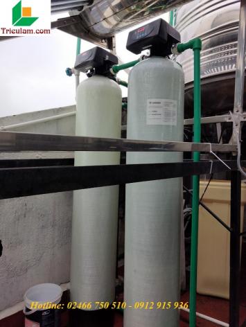 Lắp đặt hệ thống máy lọc nước tổng gia đình ở Đồng Xuân, Hoàn Kiếm