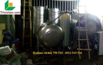 Lắp đặt hệ thống lọc nước giếng khoan tại huyện Ba Vì, Hà Nội