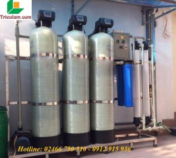 Lắp đặt hệ thống lọc nước giếng khoan tại huyện Gia Lâm, Hà Nội