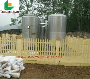 Triển khai hệ thống lọc nước giếng khoan tại huyện Thanh Trì, Hà Nội