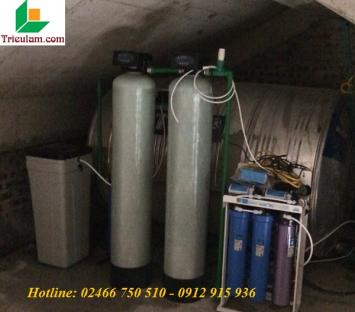 Lắp đặt hệ thống lọc nước giếng khoan tại quận Ba Đình, Hà Nội