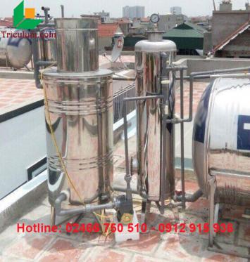 Lắp đặt hệ thống lọc nước giếng khoan tại quận Hà Đông, Hà Nội