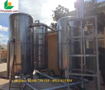 Lắp đặt hệ thống lọc xử lý nước giếng khoan công nghiệp tại Phú Thọ