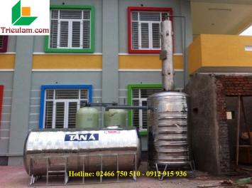 Lắp đặt hệ thống máy lọc nước tổng gia đình ở Điện Biên, Ba Đình