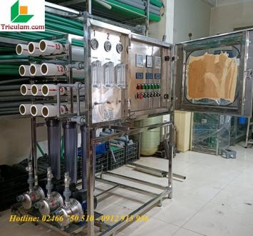 Lắp đặt hệ thống máy lọc nước gia đình ở Ô Chợ Dừa, Đống Đa
