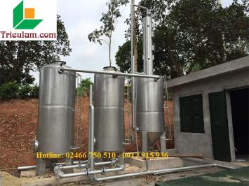Triển khai hệ thống lọc nước gia đình ở Phú Xuyên, Hà Nội