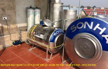Lắp đặt hệ thống máy lọc nước gia đình ở Phúc Xá, Ba Đình