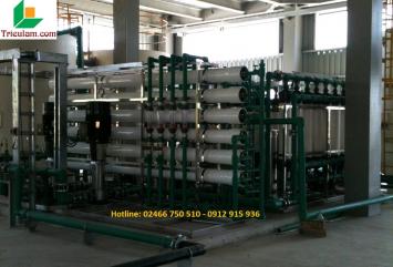 Triển khai hệ thống lọc nước giếng công nghiệp ở Thanh Xuân, Hà Nội