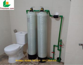 Triển khai hệ thống lọc nước giếng khoan ở Tràng Tiền, Hoàn Kiếm