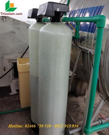 Triển khai hệ thống máy lọc nước giếng khoan ở Vĩnh Phúc, Ba Đình