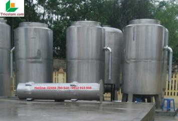 Hệ thống lọc nước giếng khu công nghiệp
