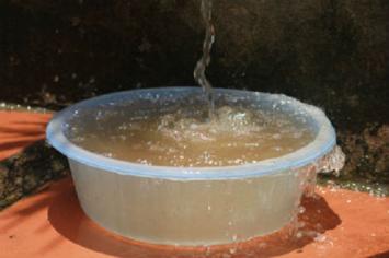 Nguồn nước sinh hoạt bị nhiễm amoni tại Hà Nội 